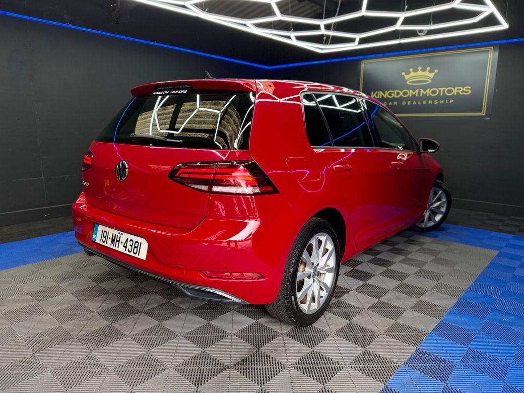 2019 Volkswagen Golf