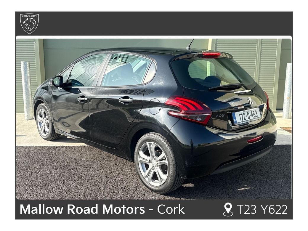 2017 Peugeot 208