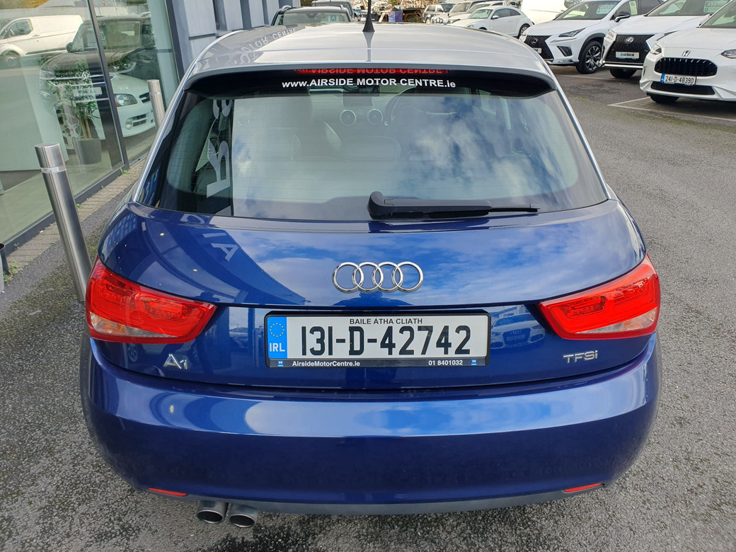 2013 Audi A1