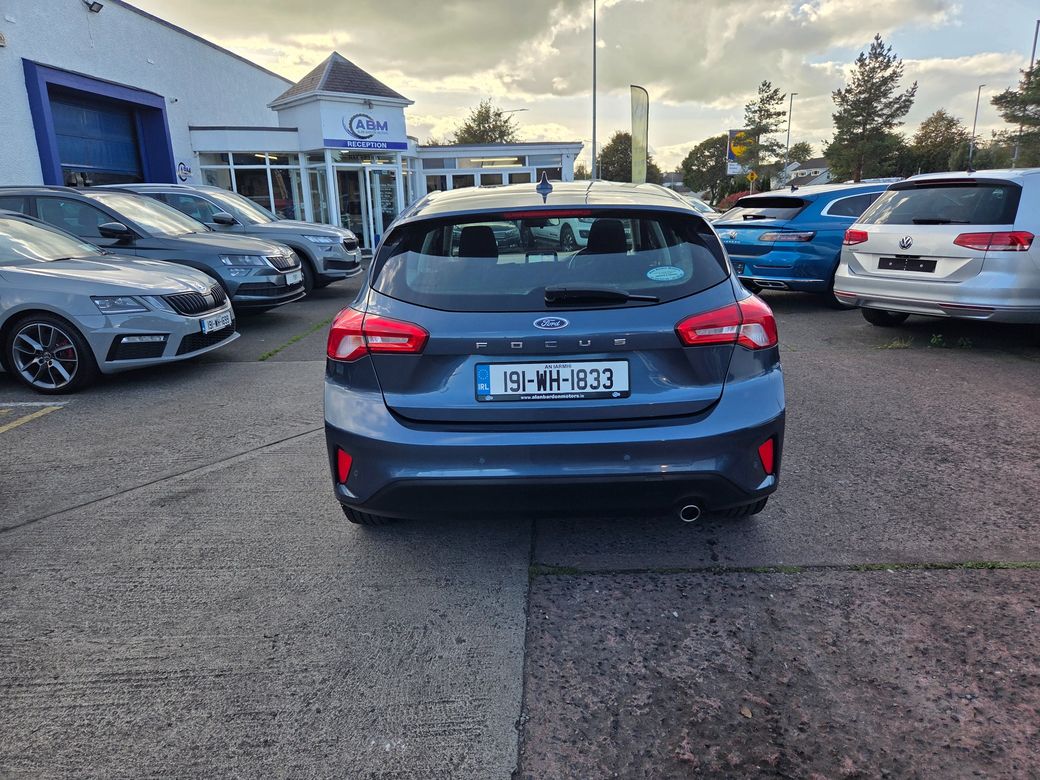 2019 Ford Focus