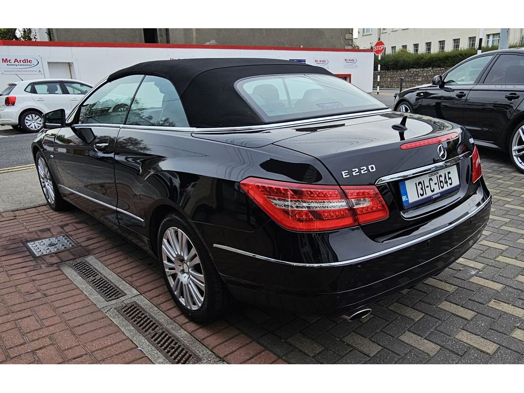 2013 Mercedes-Benz E Class