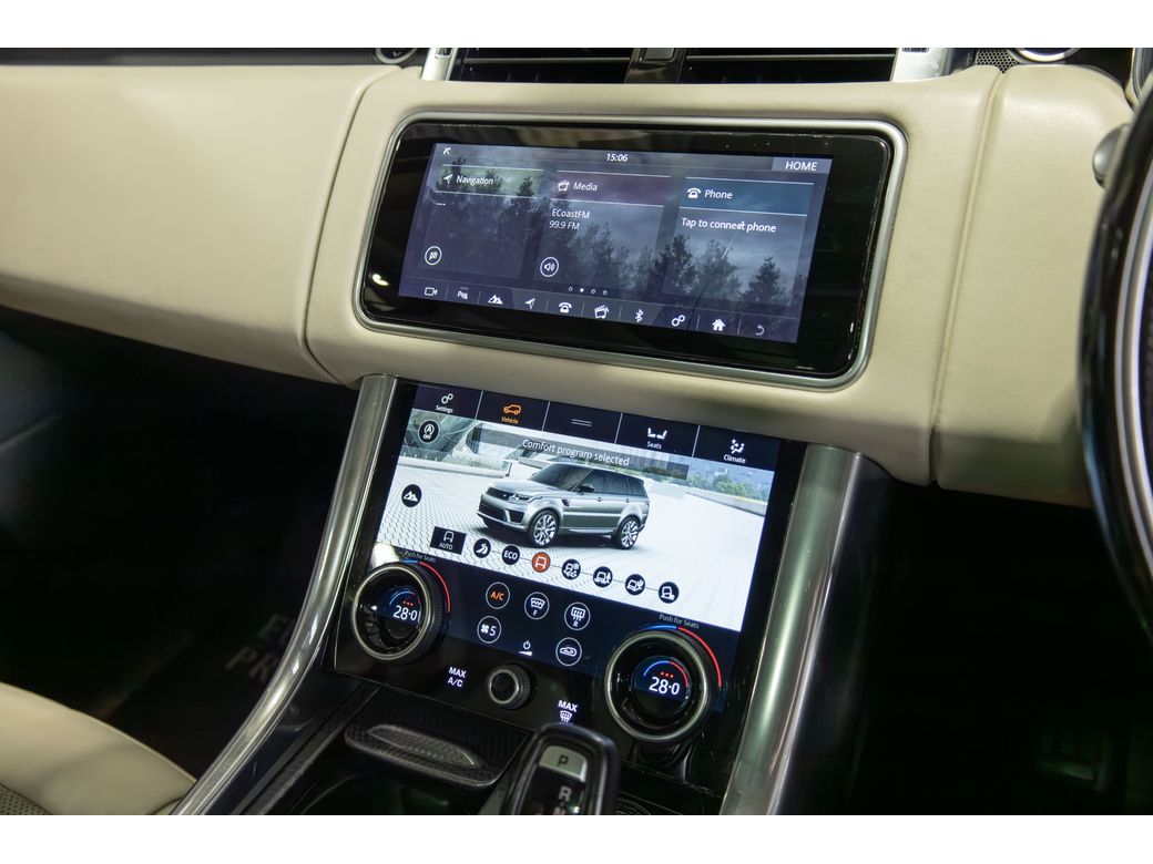 2018 Land Rover Range Rover Sport