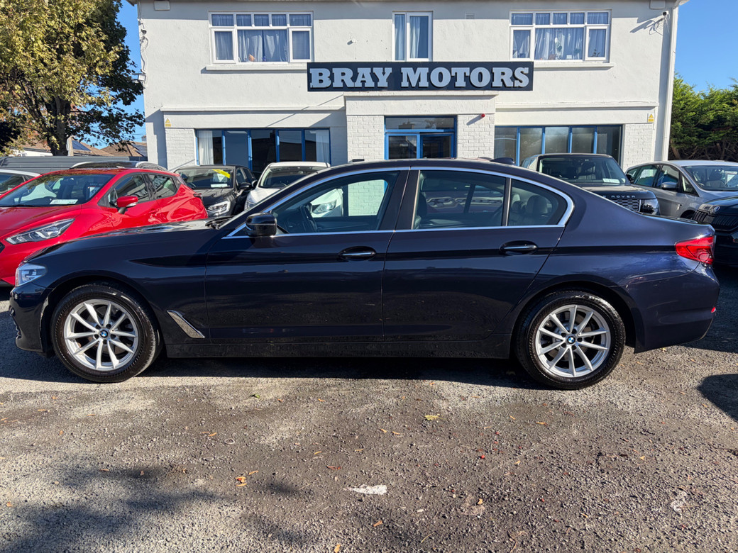 2017 BMW 5 Series