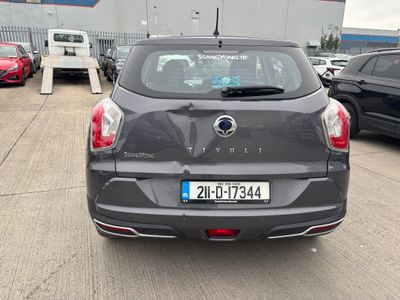2021 Ssangyong Tivoli