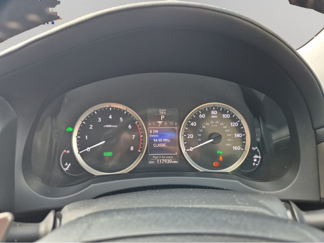 2015 Lexus IS 300h