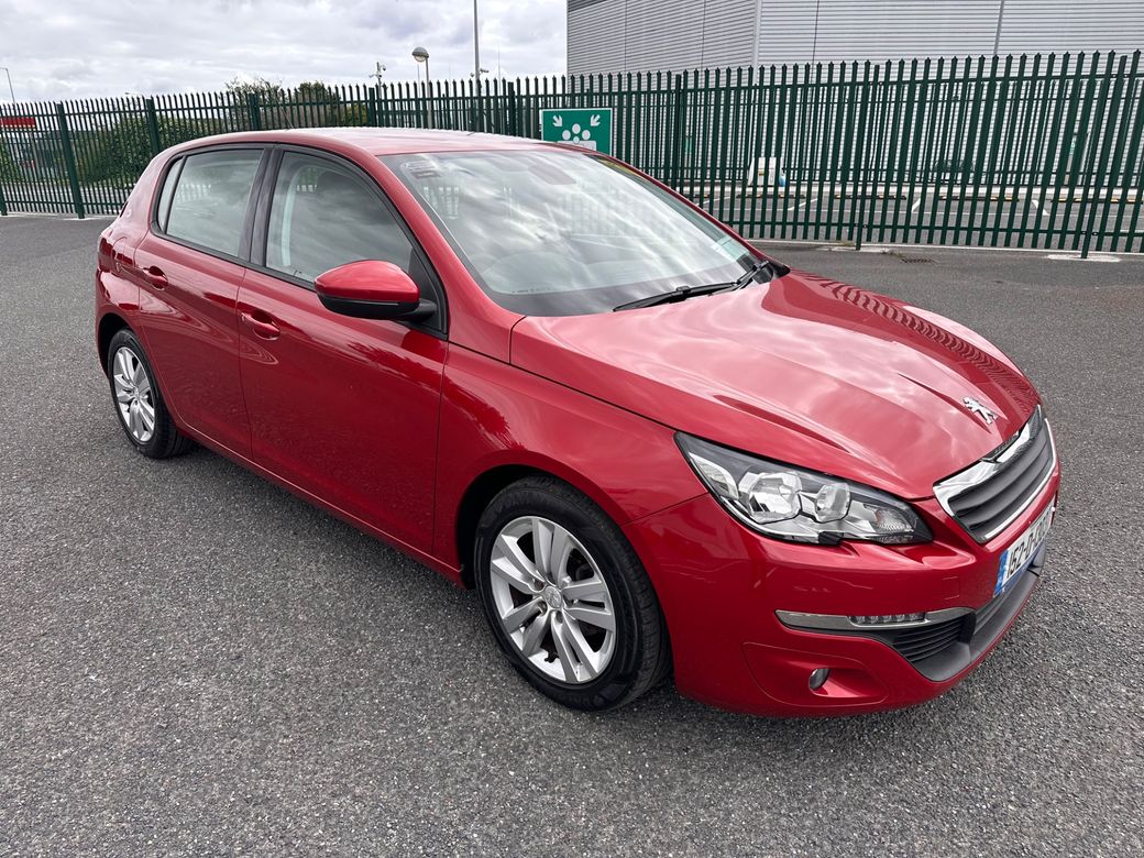 2015 Peugeot 308