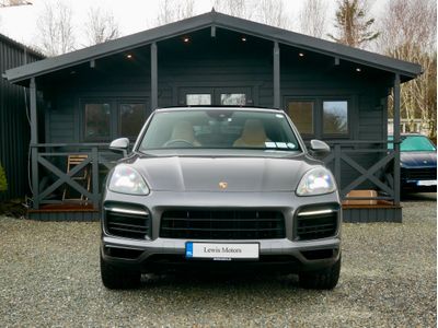 2021 Porsche Cayenne