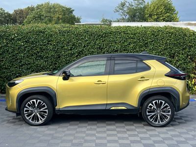2021 Toyota Yaris Cross