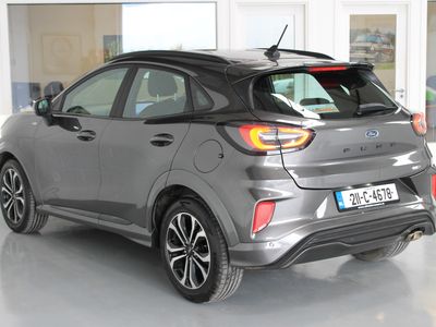 2021 Ford Puma