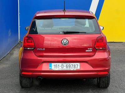 2016 Volkswagen Polo
