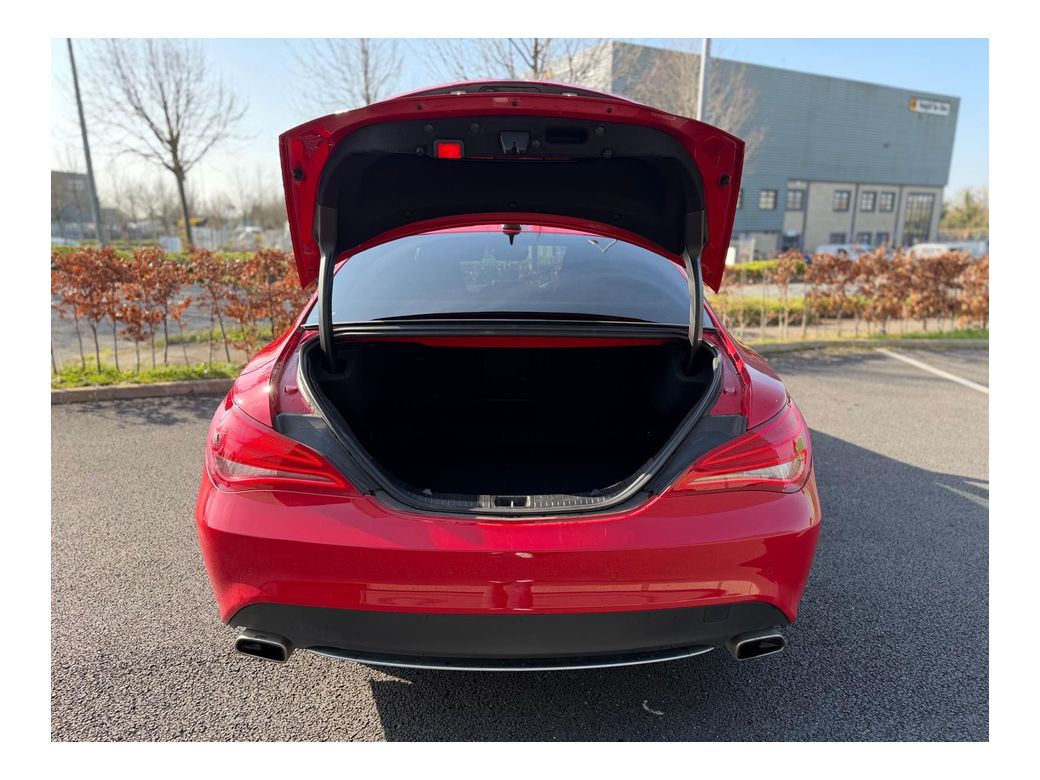 2016 Mercedes-Benz CLA Class