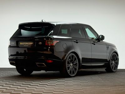 2020 Land Rover Range Rover Sport