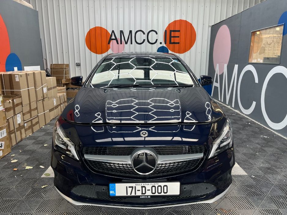 2017 Mercedes-Benz CLA Class