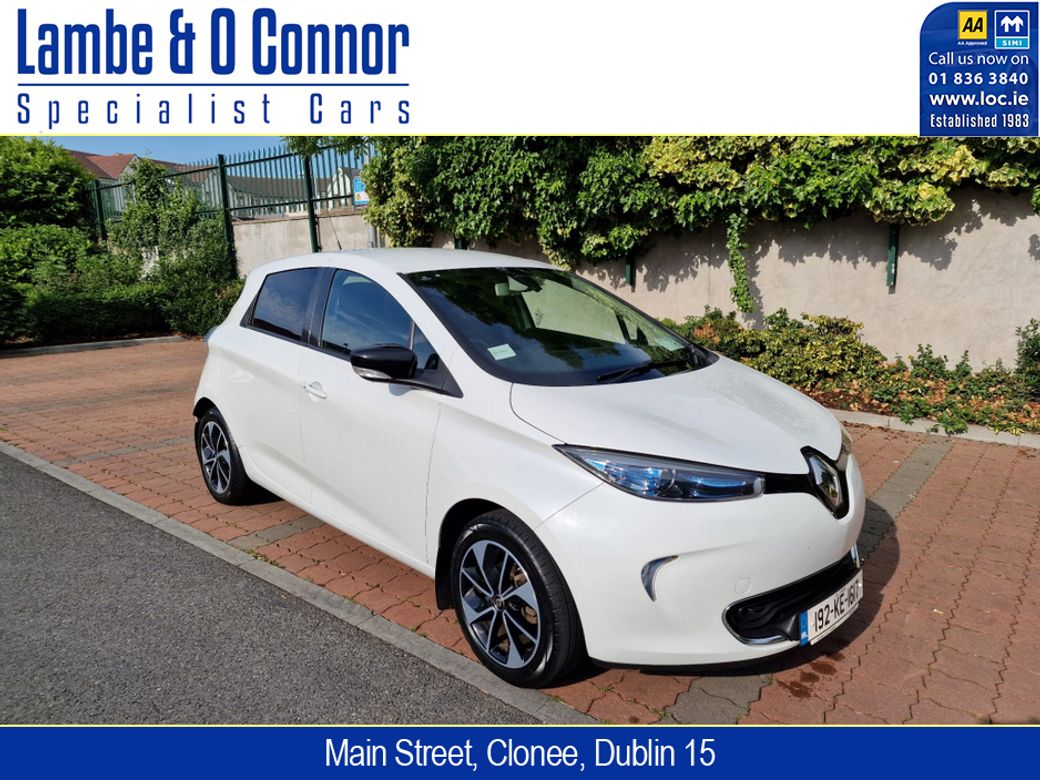 2019 Renault Zoe