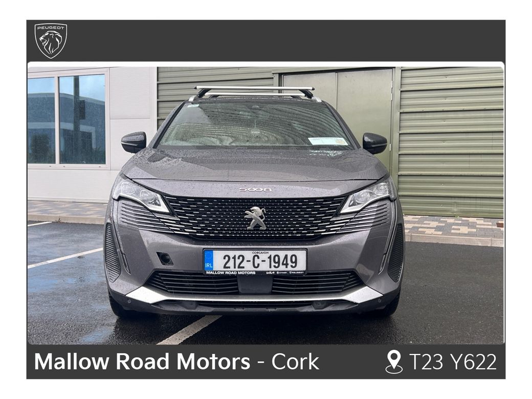2021 Peugeot 5008