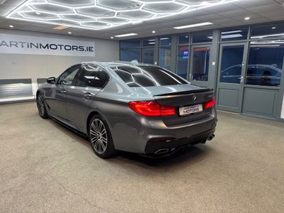 2018 BMW 5 Series