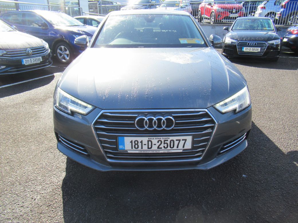 2018 Audi A4