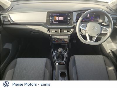 2025 Volkswagen T-Cross