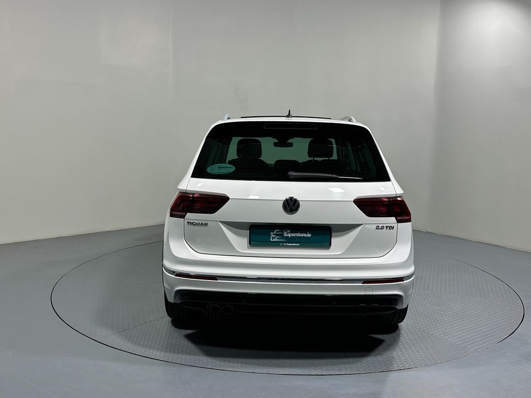 2018 Volkswagen Tiguan