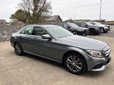2017 Mercedes-Benz C Class