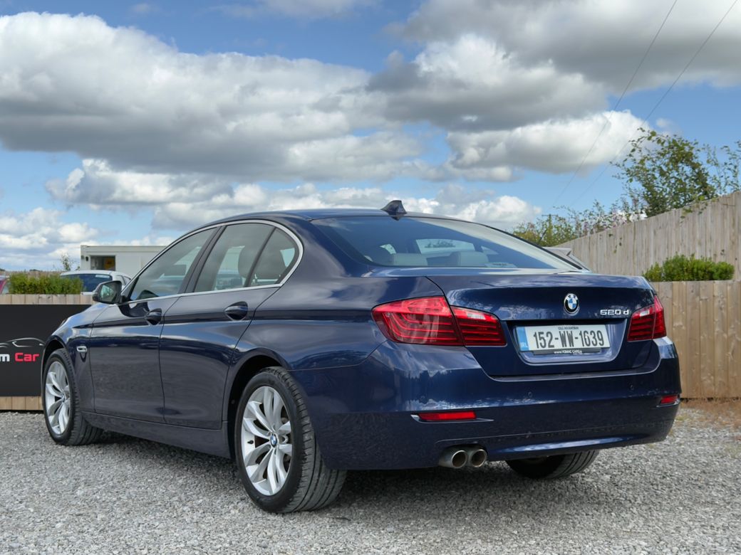 2015 BMW 5 Series