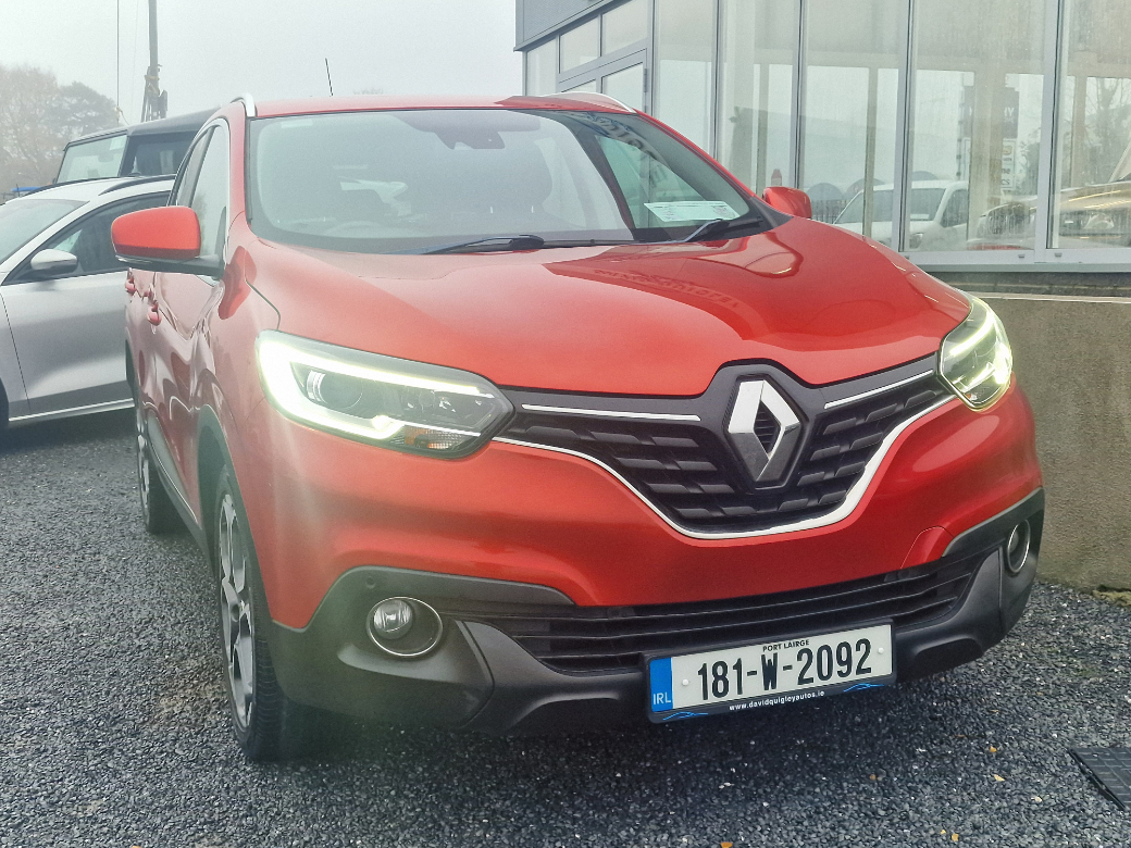 2018 Renault Kadjar