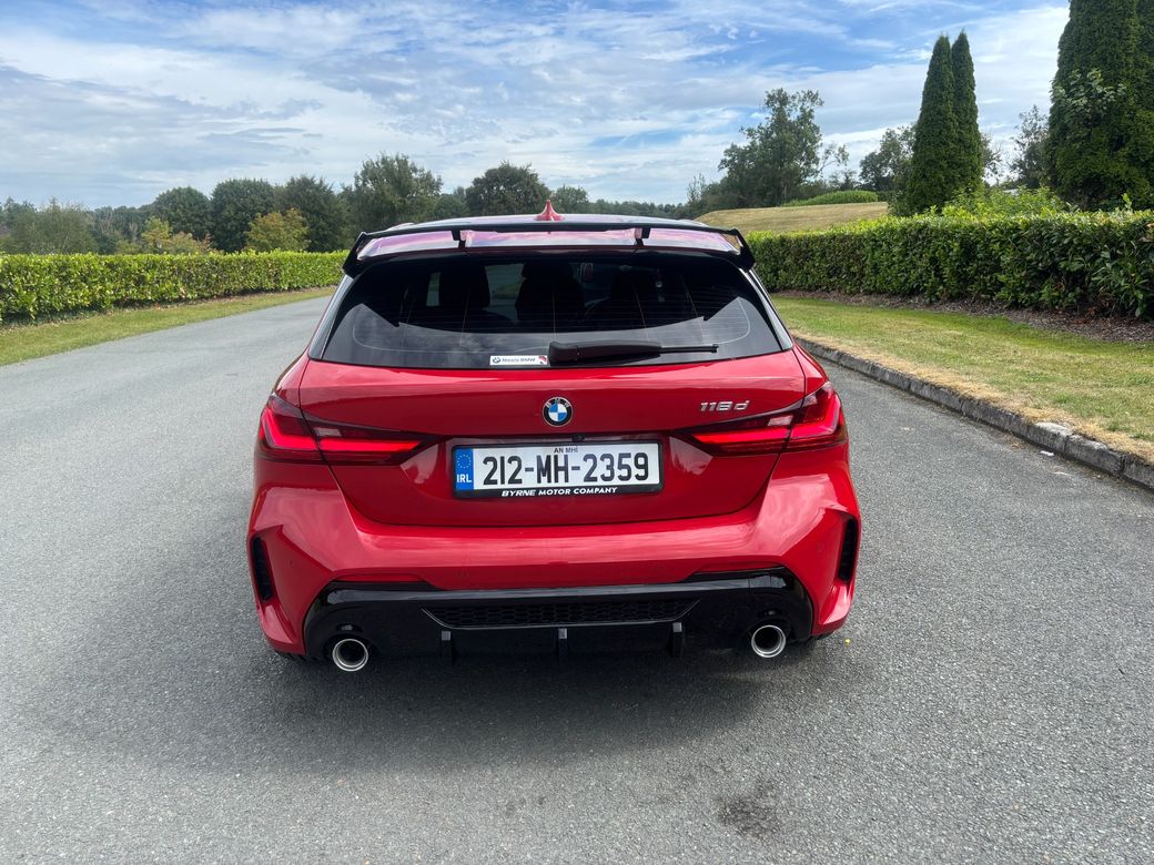 2021 BMW 1 Series