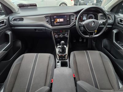 2019 Volkswagen T-Roc