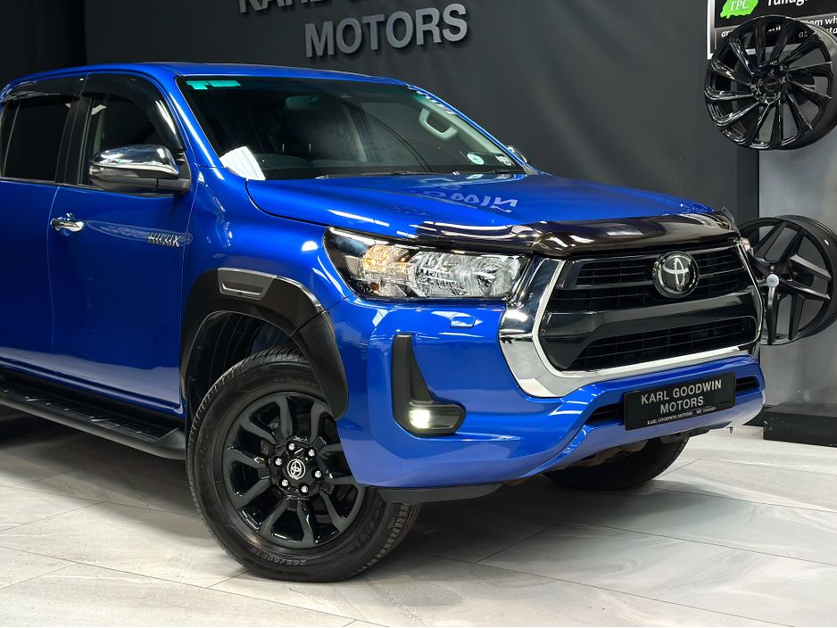 2024 Toyota Hilux