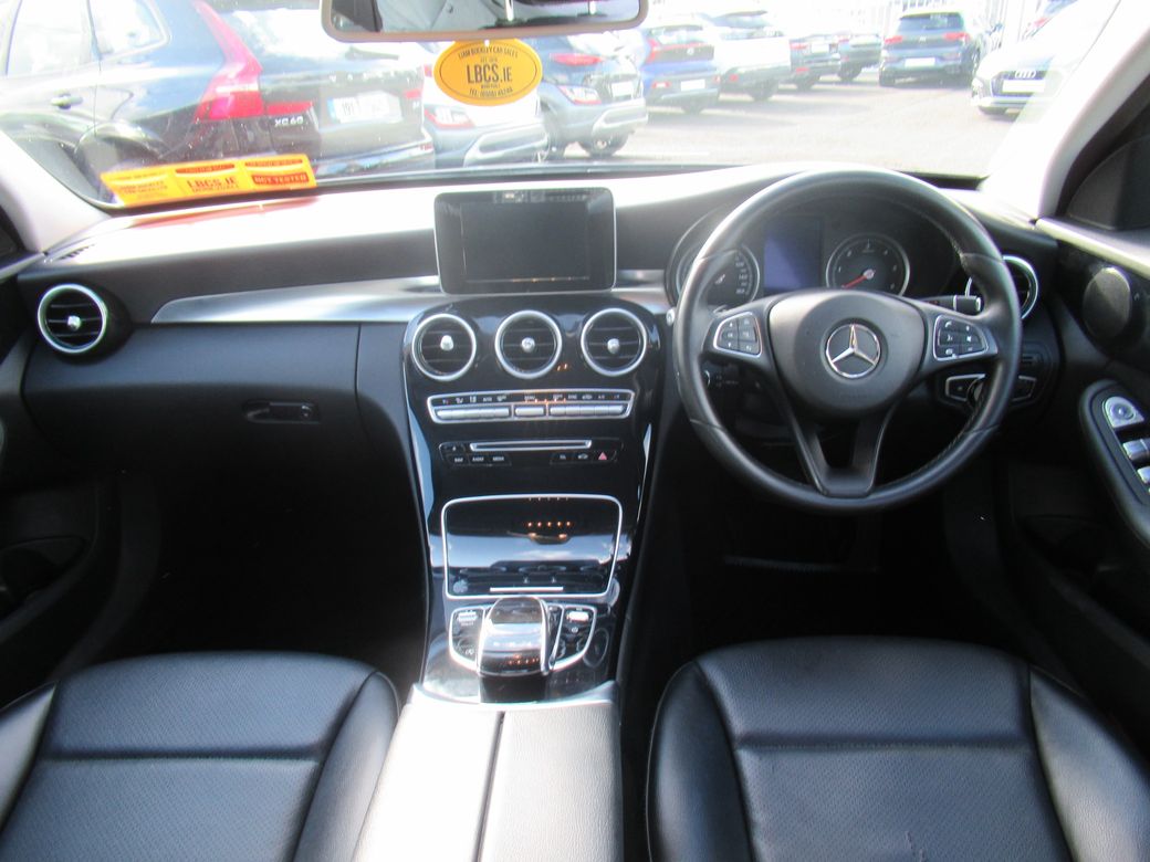 2015 Mercedes-Benz C Class