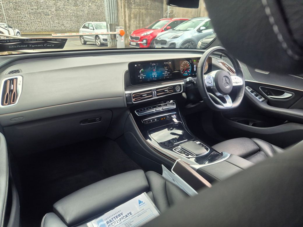 2024 Mercedes-Benz EQC