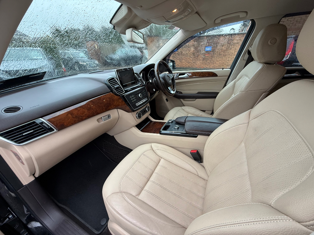 2017 Mercedes-Benz GLE Class