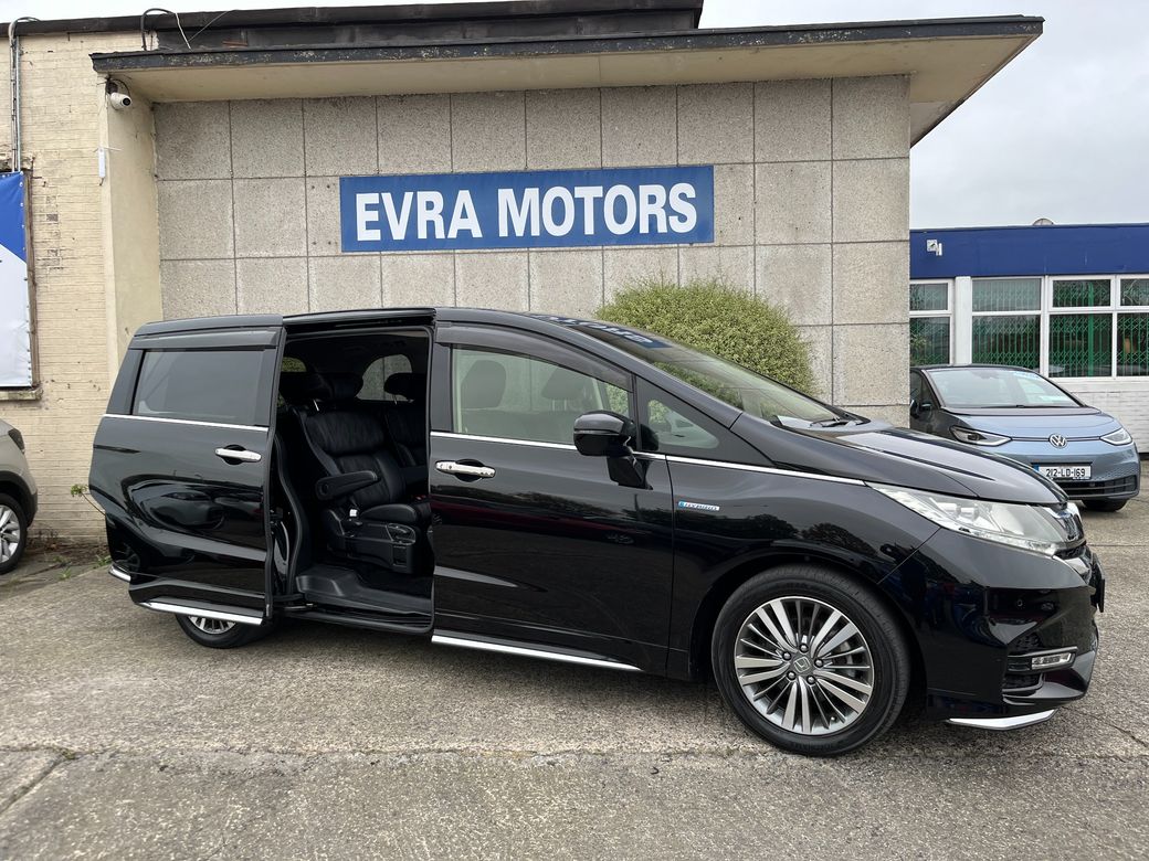 2018 Honda Odyssey