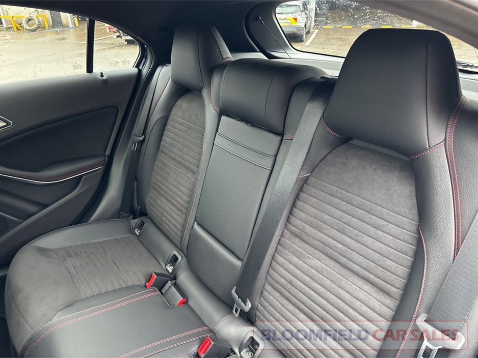 2017 Mercedes-Benz A Class