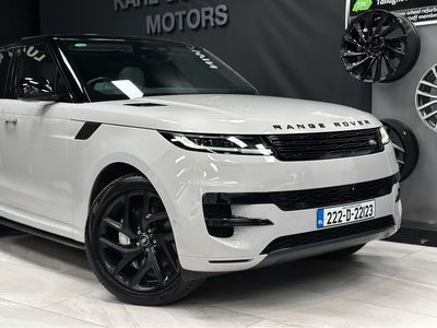 2022 Land Rover Range Rover Sport