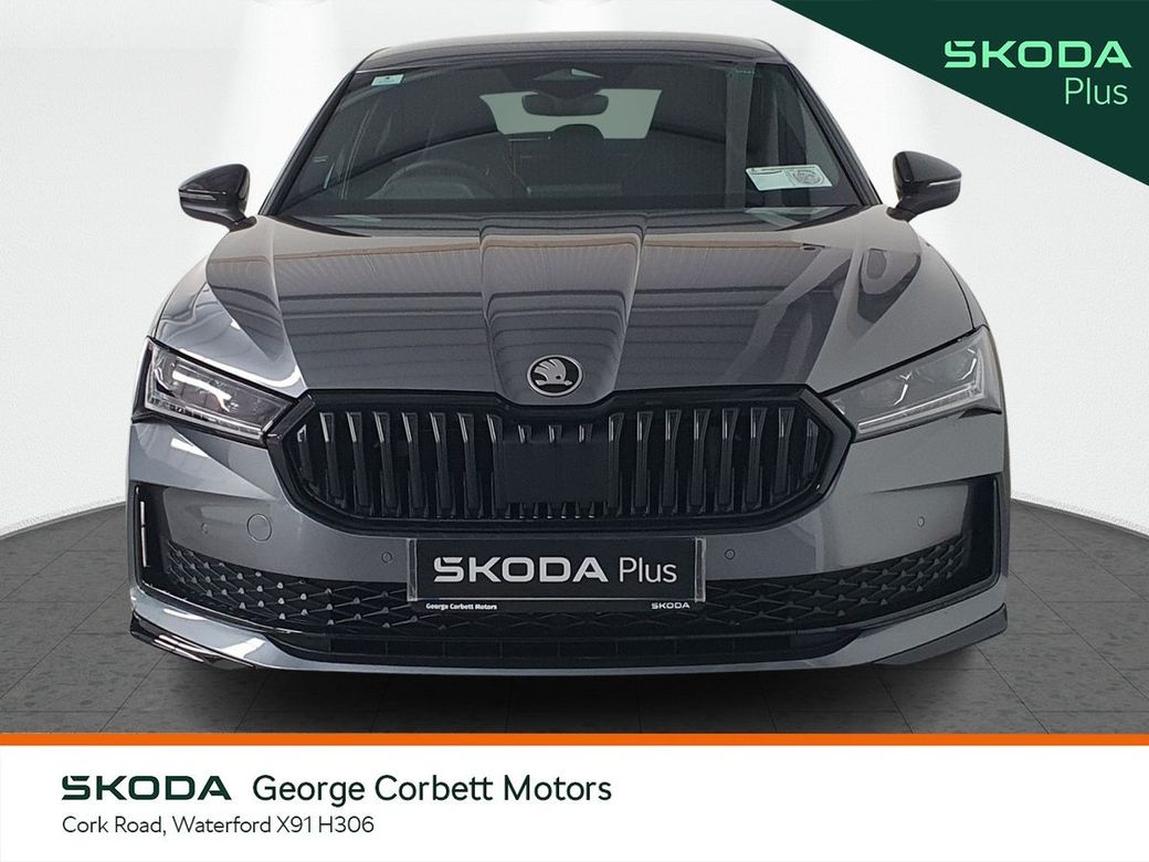 2026 Skoda Superb