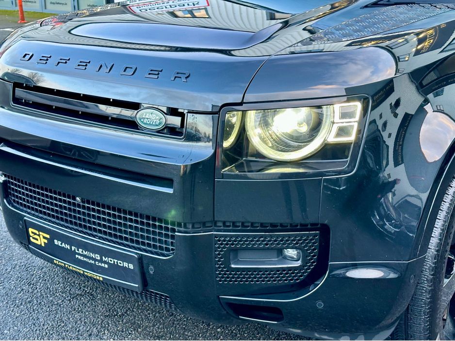 2025 Land Rover Defender