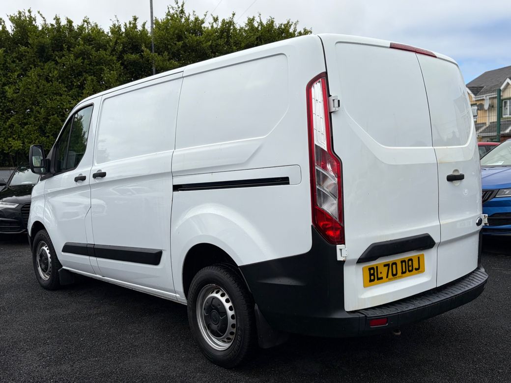 2021 Ford Transit Custom