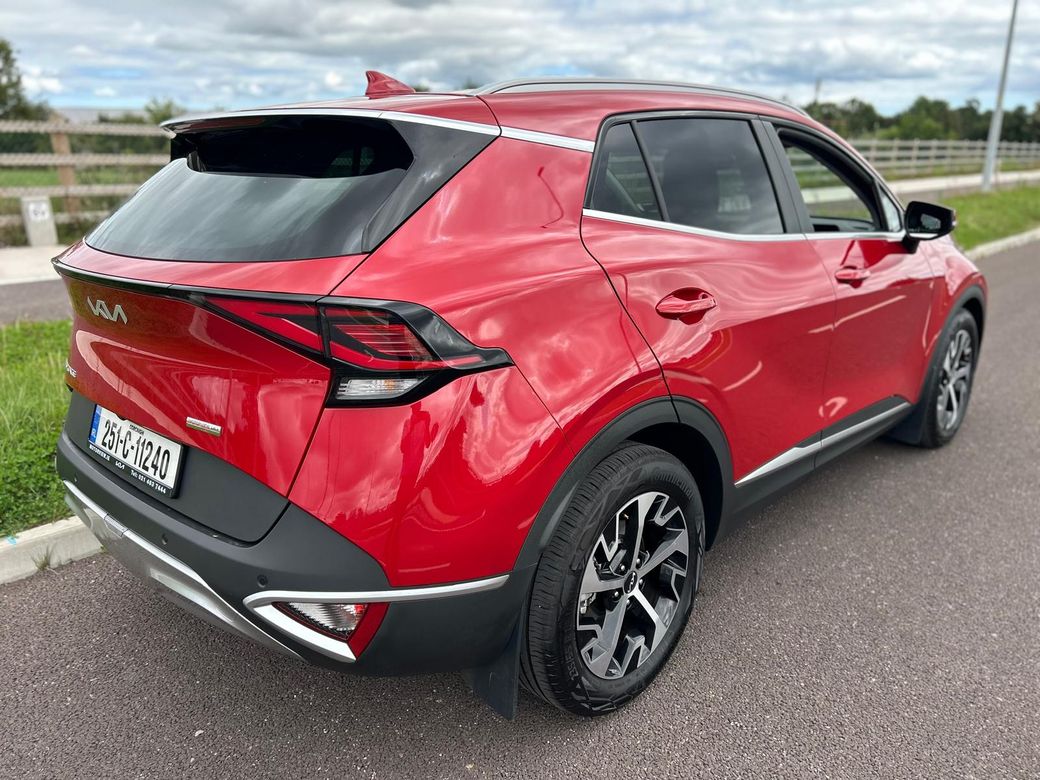 2025 Kia Sportage