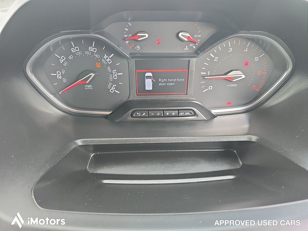 2023 Peugeot Partner