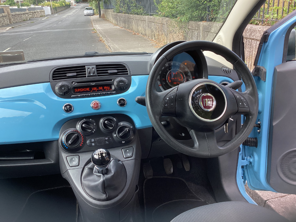 2014 Fiat 500