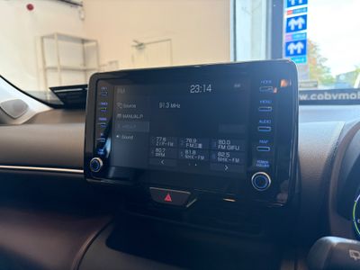 2021 Toyota Yaris Cross