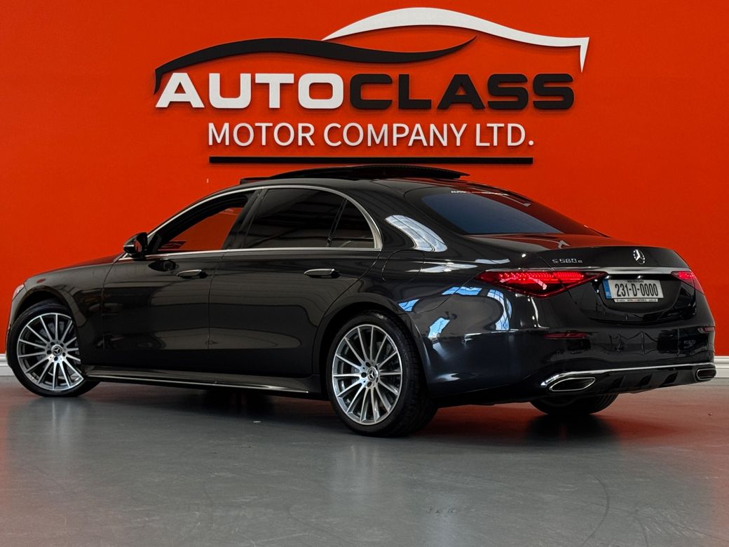 2023 Mercedes-Benz S Class