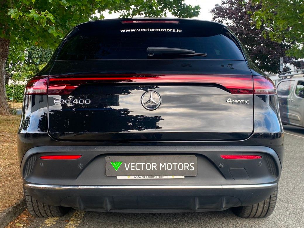 2022 Mercedes-Benz EQC