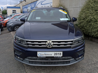 2018 Volkswagen Tiguan