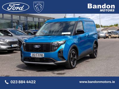2025 Ford Transit Courier