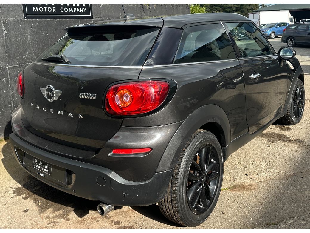 2016 Mini Paceman
