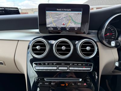 2016 Mercedes-Benz C Class