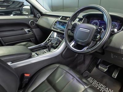 2020 Land Rover Range Rover Sport