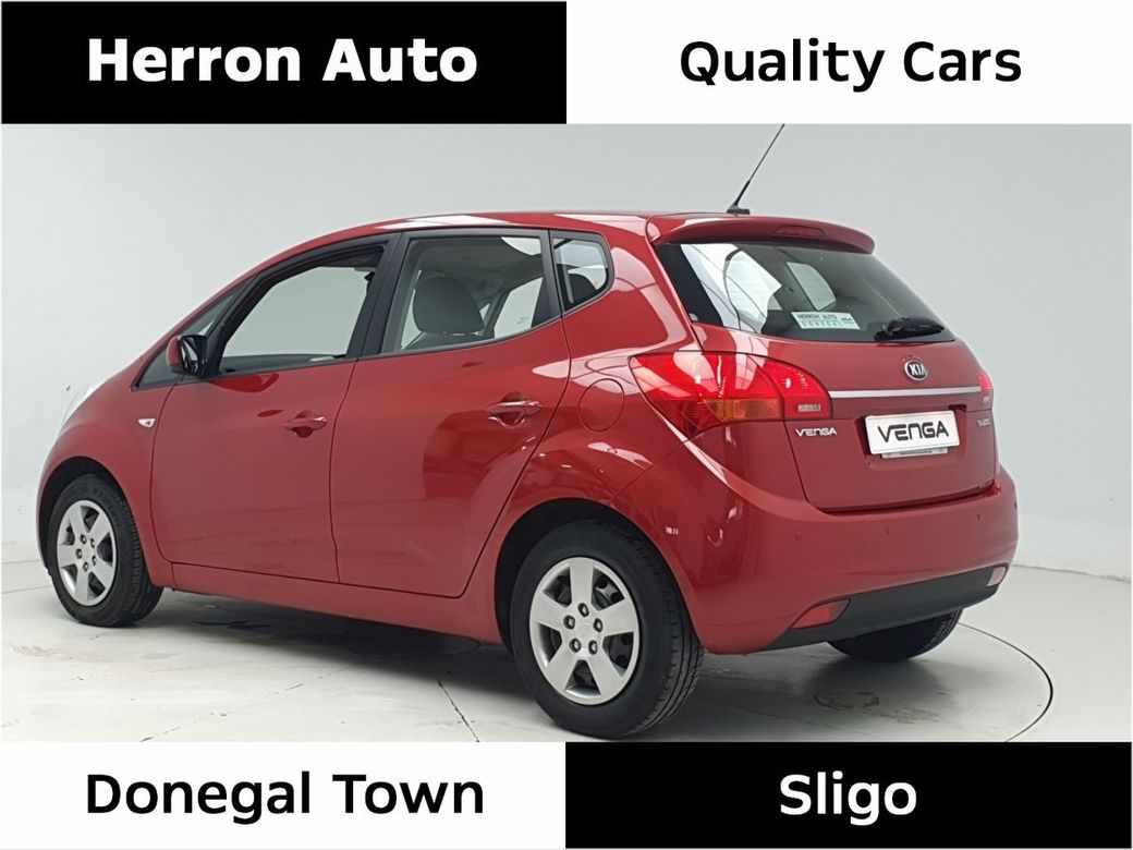 2018 Kia Venga